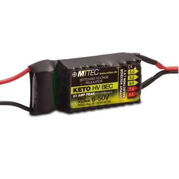 KETO HV BEC 12s 10A/20A Peak V2, MTTEC # 1818