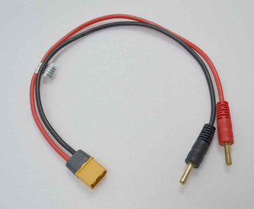 Charging cable with XT-60 connector, approx. 30cm long