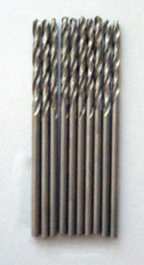 HSS drill bit 1.2mm, DIN 338, TYPE N, right-hand cylindrical (PU 1 piece)