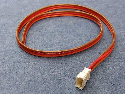 Servo lead 0.14sqmm, 30cm long, Multiplex-Micro - JST-SC, # 46424
