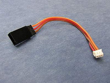 Adapterkabel Microservokabel- JST-SC auf Graupner-Servobuchse, # 46427