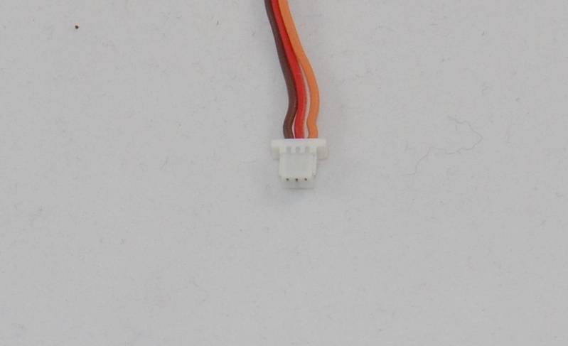 Adapterkabel zu Empfänger Graupner GR-12SH 50mm, 0.08mm², 0.39g