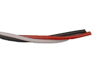 Servokabel SILIKON verdrillt, ø3x0,5mm² FUTABA Farbe, "Menge 1" = 1m Liefermenge