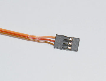 Servoanschlußkabel Grp. 3x0,08mm², PVC-Litze flach, 30cm lang, # 56104