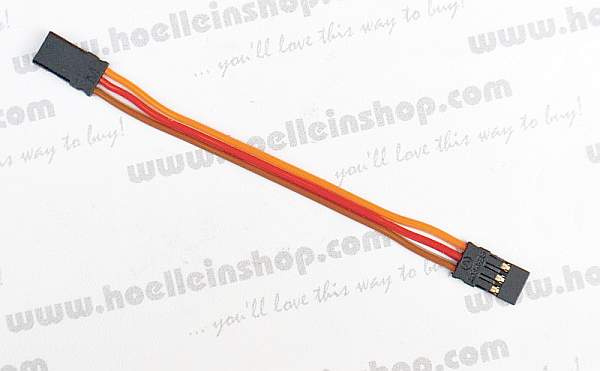 Patchkabel JR, flach, 3x0,25 mm², 10cm lang,  # 56133