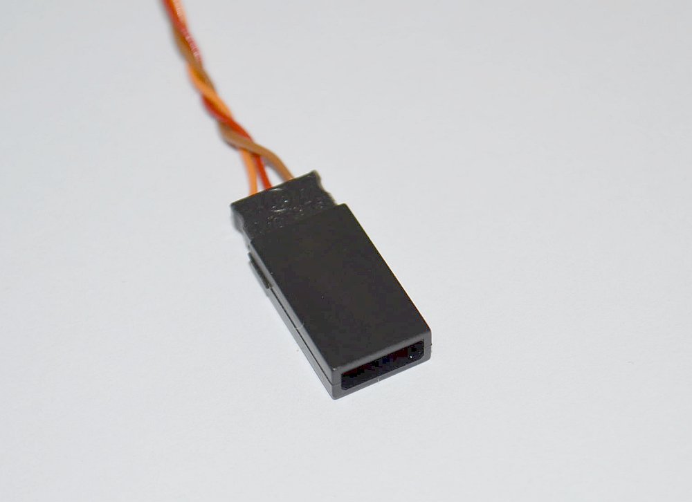 Socket cable group 3x0.08mm², PVC strand twisted, 30cm long, # 56208