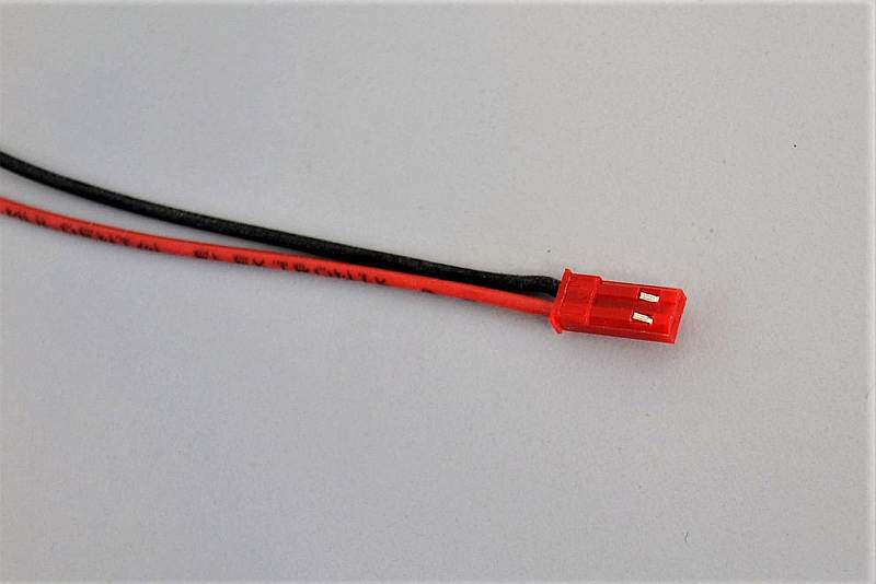 BEC Battery Cable (0.5mm² Silicone) 30cm, # 56517