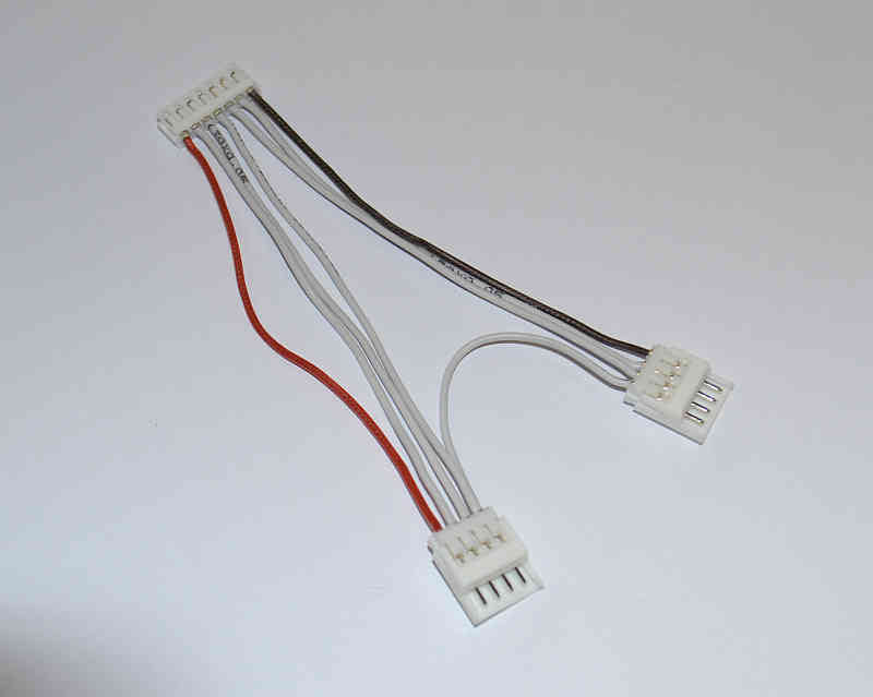 Balancer-Adapterkabel 2x3S Kokam Anschluß auf 6S, # 56610