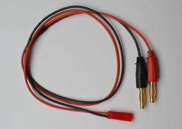 Ladekabel mit BEC-Stecker, Silikonkabel 2x0,5 qmm, 50cm lang, # 56797