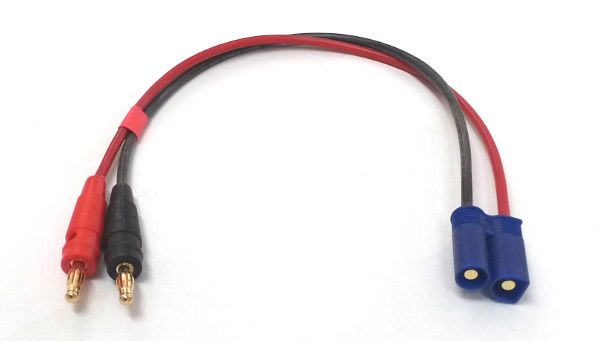Charging cable with EC5 high-current connector, # 56825