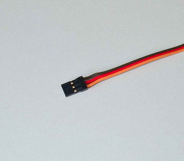 Servoanschlusskabel JR, flach, 3x0,25mm², 30 cm lang