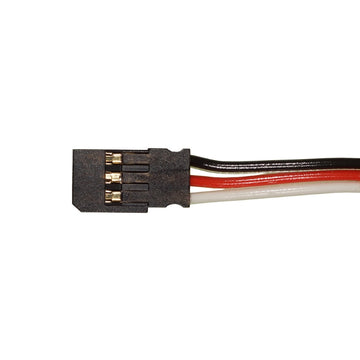 Futaba servo connection cable 0.25mm² gold, approx. 25cm long