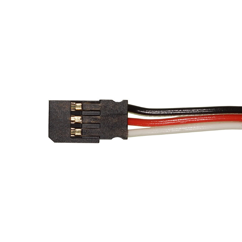 Futaba servo connection cable 0.25mm² gold, approx. 25cm long