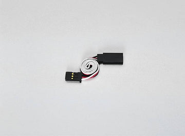 Servoverlängerungskabel FUTABA, flach, PVC, 25cm, 3x0,25mm²