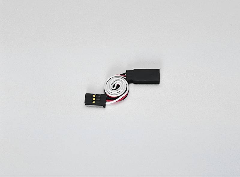Servoverlängerungskabel FUTABA, flach, PVC, 25cm, 3x0,25mm²