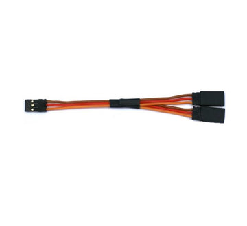 V-Kabel JR/Graupner, flach, 0,25 mm², 30cm lang