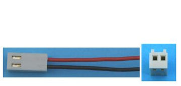 Transmitter Battery Connection Cable Futaba, flat, 0.25mm², PVC, 20cm