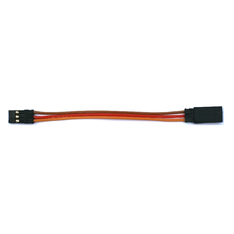 Servoverlängerungskabel JR flach, 150cm lang, 0,25mm²