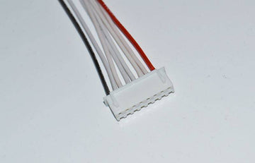 Balanceranschlußkabel, 7S JST-XH ( Kabel am Akku ) SIL 8x0,25qmm 30cm, # 58432