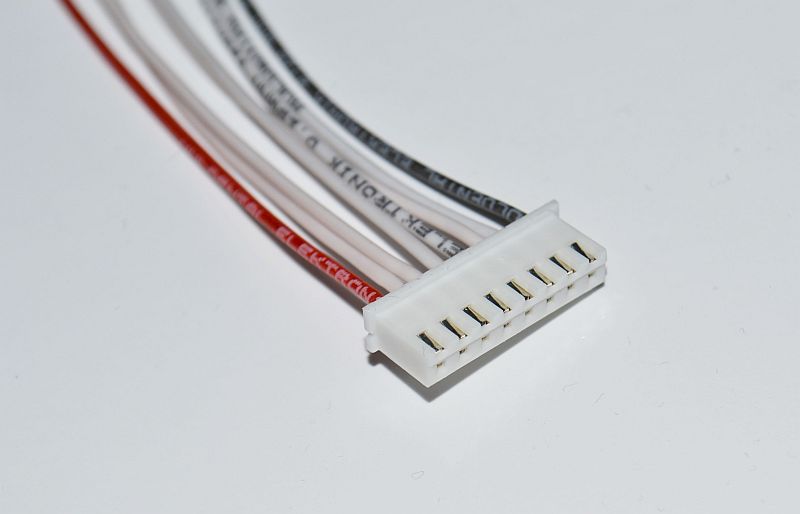 Balanceranschlußkabel, 7S JST-XH ( Kabel am Akku ) SIL 8x0,25qmm 30cm, # 58432
