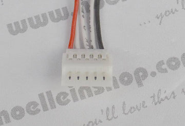 Balancer Extension Cable Kokam System 5-pin to 4S Batteries (Silicone Cable), # 58457