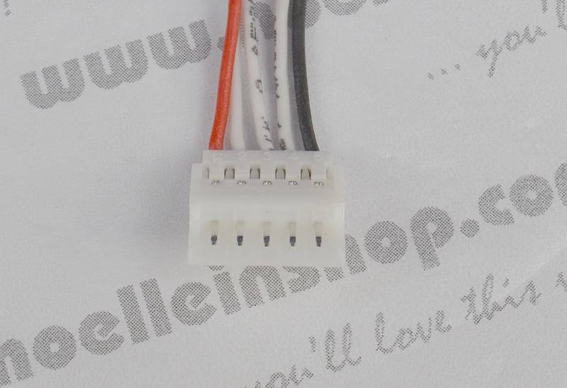 Balancer Extension Cable Kokam System 5-pin to 4S Batteries (Silicone Cable), # 58457