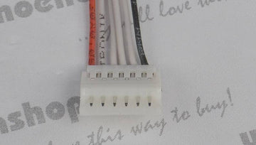 Balancer-Gegenkabel Kokam-System 6 polig zu 5S-Akkus (Siliconkabel), # 58458