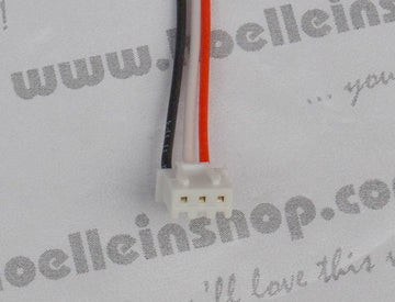 Balancer Connector Cable 2S JST-XH (Cable on Battery) SIL 3x0.25qmm 30cm, # 58474