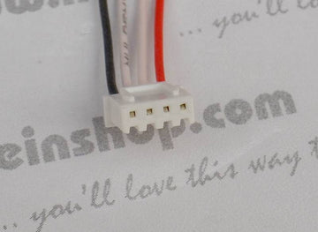 Balanceranschlußkabel 3S JST-XH ( Kabel am Akku )  SIL 4x0,25qmm 30cm, # 58475