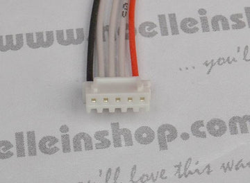 Balanceranschlußkabel 4S JST-XH ( Kabel am Akku )  SIL 5x0,25qmm 30cm, # 58476