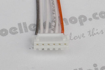 Balanceranschlußkabel 5S JST-XH ( Kabel am Akku ) SIL 6x0,25qmm 30cm, # 58477