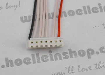 Balanceranschlußkabel 6S JST-XH ( Kabel am Akku ) SIL 7x0,25qmm 30cm, # 58494
