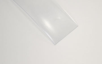 Schrumpfschlauch 2:1, ø 85mm (135mm flach), transparent, "Menge 1" = 1m Liefermenge
