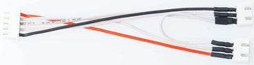 Balancer-Adapterkabel 2x2S XH-Anschluß auf 4S, # 66430