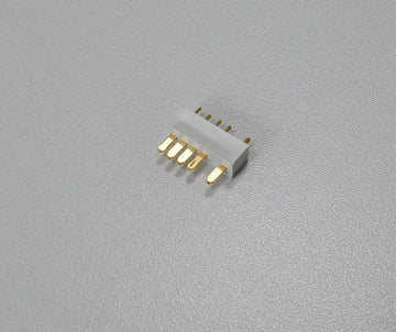 Plug 5-pin, straight, # 86221, # 787028