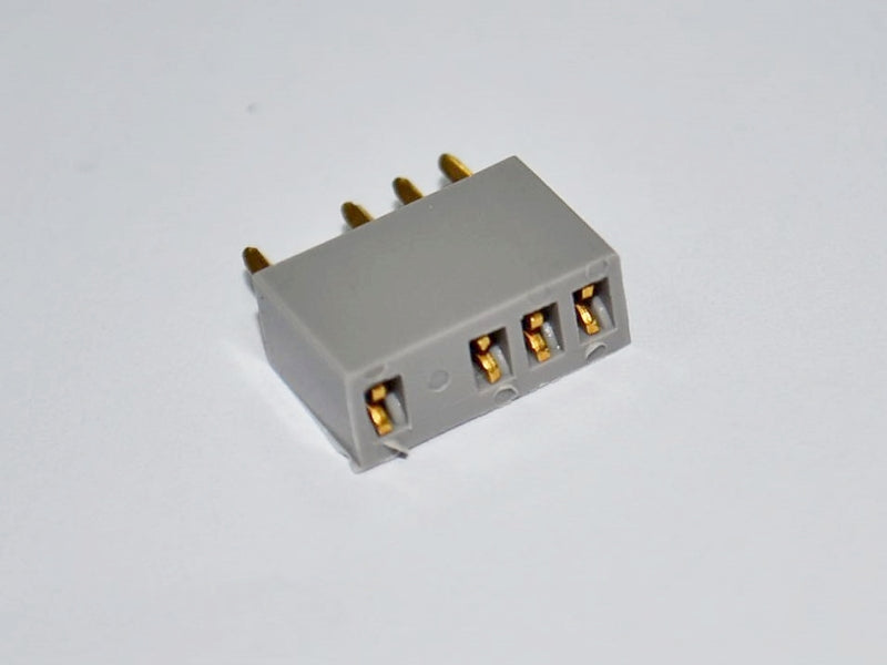 Socket 4-pin, straight, Muldental #70947