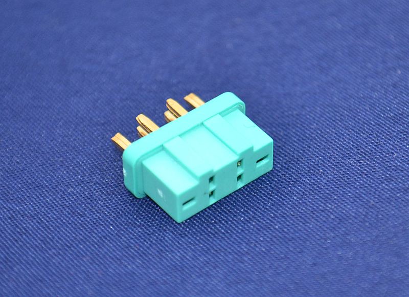 High-current socket with double contacts, MPX system, # 71271