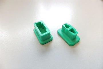 Schutzkappe für Hochstromstecker und - Buchse , 1 Paar, # 71279