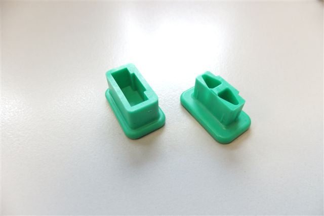 Schutzkappe für Hochstromstecker und - Buchse , 1 Paar, # 71279