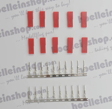 BEC Plugs for Connection Cables (for Crimping) 10-Pack, # 71314