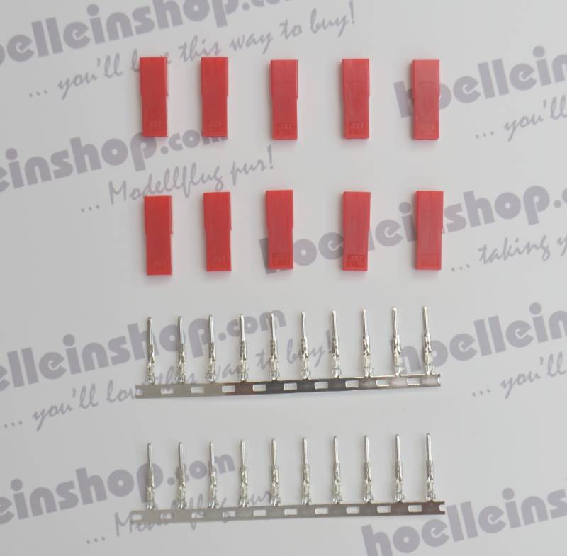 BEC Plugs for Connection Cables (for Crimping) 10-Pack, # 71314