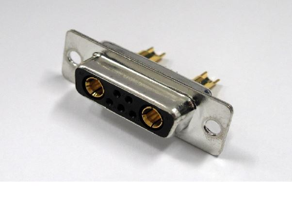 POWER Sub-D Socket, # 71410