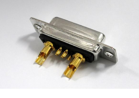 POWER Sub-D Socket, # 71410