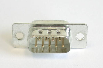 9-pin D-sub connector, # 71411