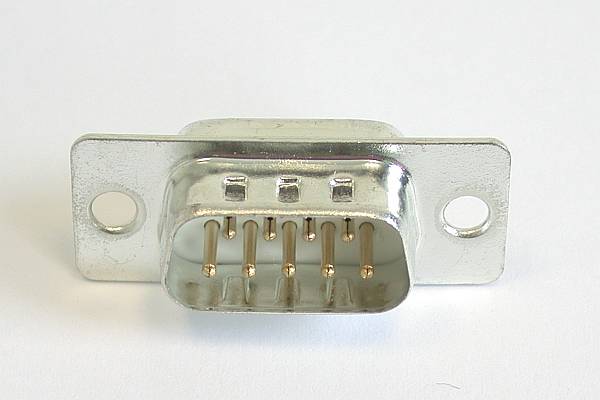 9-pin D-sub connector, # 71411
