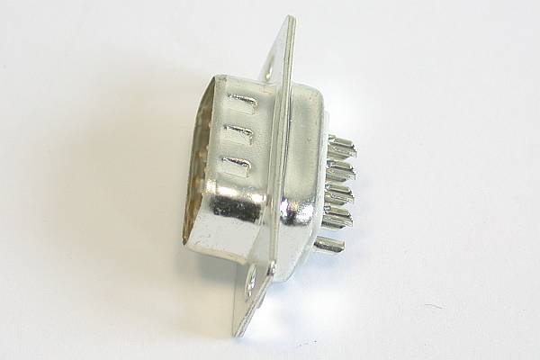 9-pin D-sub connector, # 71411