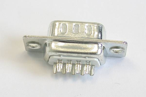 9-pin D-sub connector, # 71411
