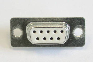9-pin D-sub female connector, # 71412