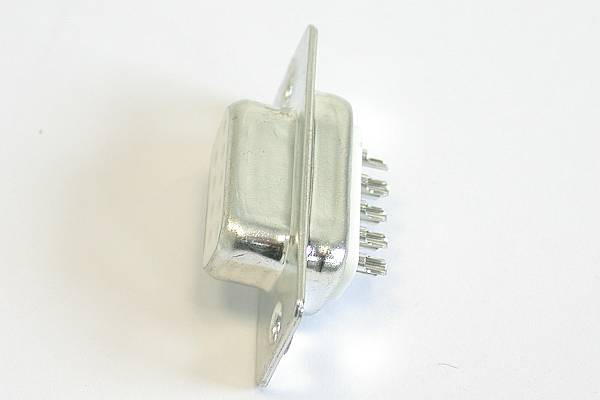 9-pin D-sub female connector, # 71412