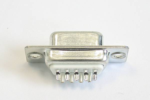 9-pin D-sub female connector, # 71412